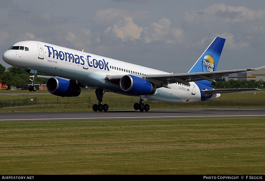 Aircraft Photo of G-FCLC | Boeing 757-28A | Thomas Cook Airlines | AirHistory.net #93481