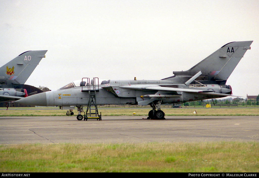 Aircraft Photo of ZE163 | Panavia Tornado F3 | UK - Air Force | AirHistory.net #93482