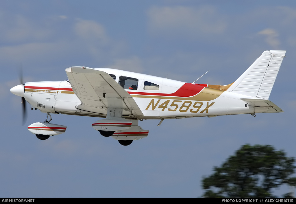 Aircraft Photo of N4589X | Piper PA-28-181 Cherokee Archer II | AirHistory.net #93485