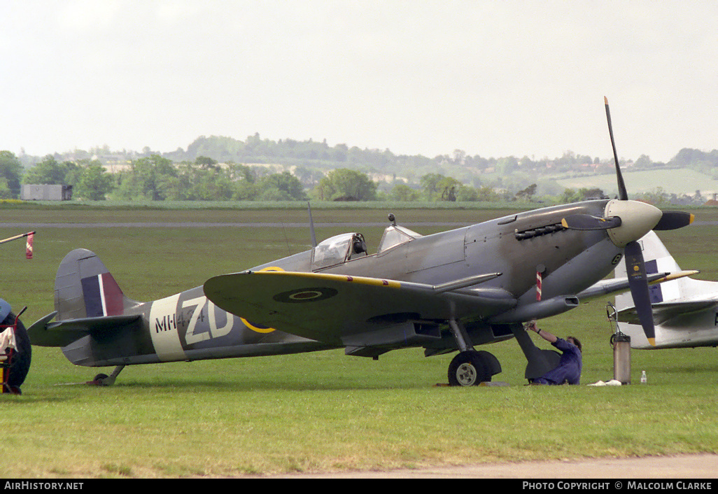 Aircraft Photo of G-ASJV / MH434 | Supermarine 361 Spitfire LF9B | UK - Air Force | AirHistory.net #93486