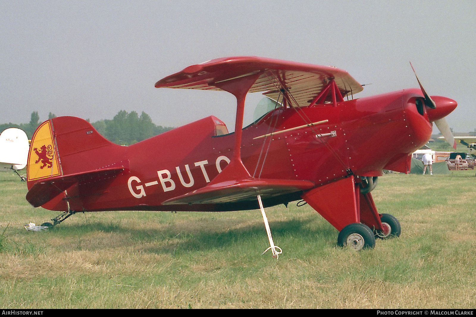 Aircraft Photo of G-BUTO | Pitts S-1C Special | Essex L-4 Group | AirHistory.net #93493