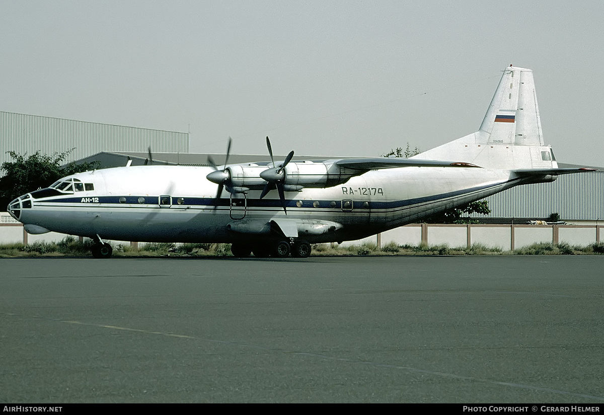 Aircraft Photo of RA-12174 | Antonov An-12BP | AirHistory.net #93494