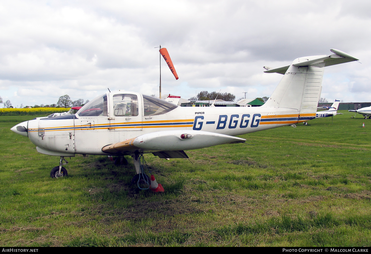 Aircraft Photo of G-BGGG | Piper PA-38-112 Tomahawk | Teeside Flight Centre | AirHistory.net #93497