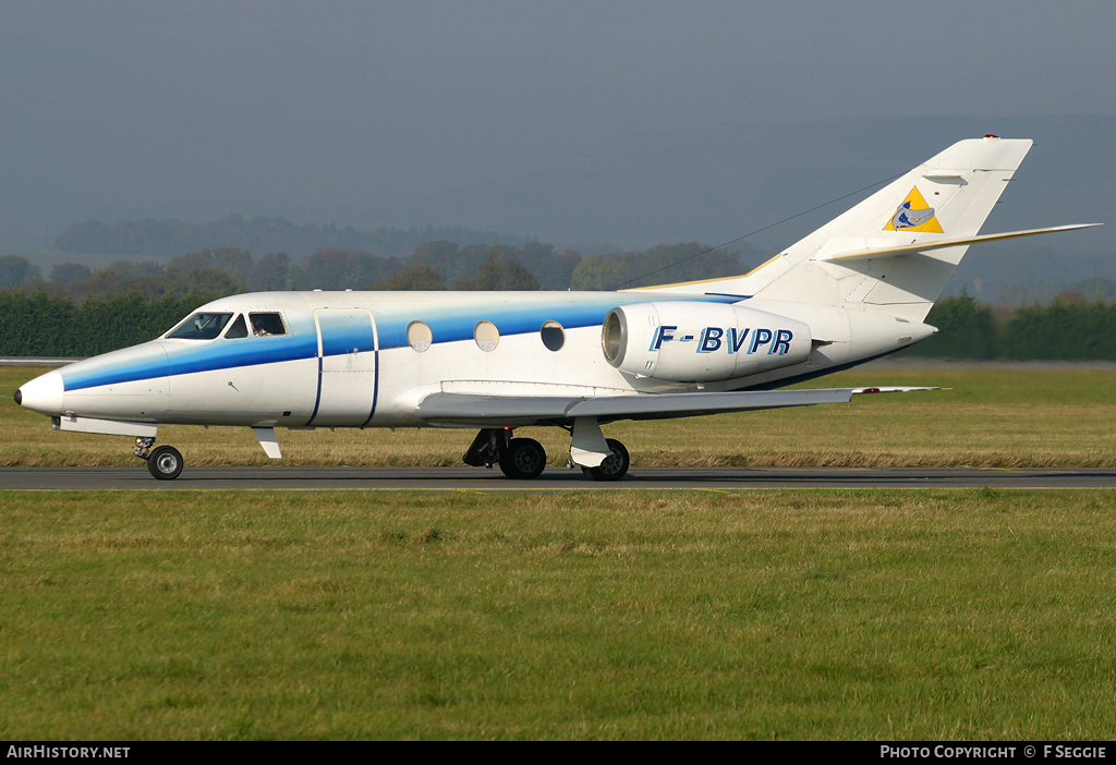 Aircraft Photo of F-BVPR | Dassault Falcon 100 | AVdef - Aviation Défense Service | AirHistory.net #93502