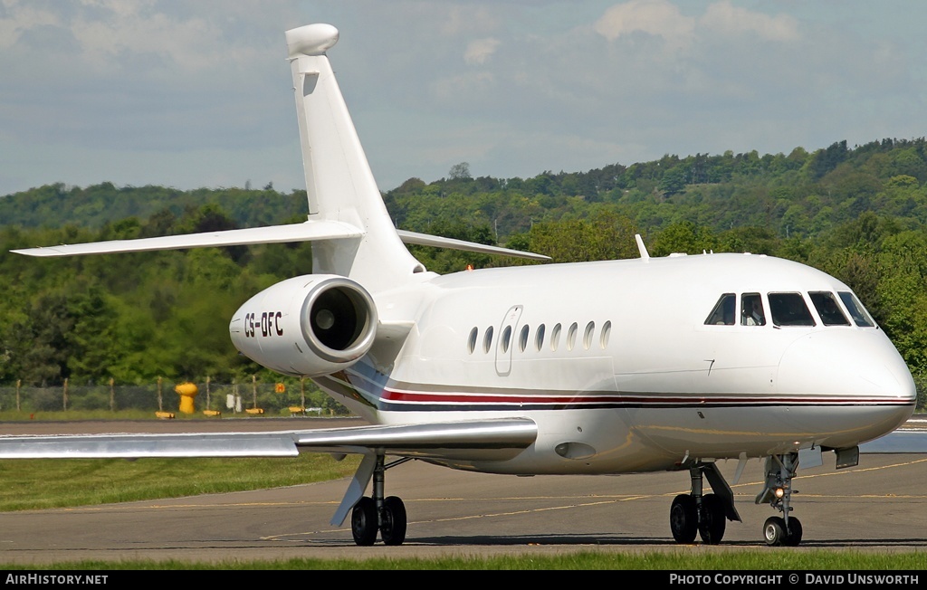 Aircraft Photo of CS-DFC | Dassault Falcon 2000 | AirHistory.net #93504