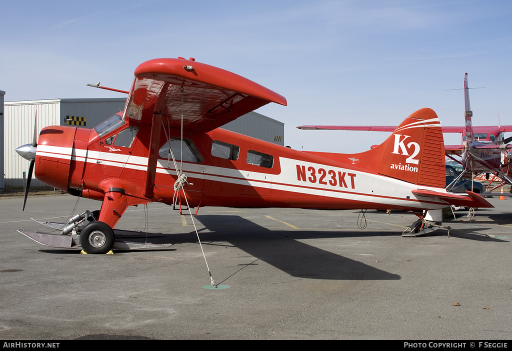 Aircraft Photo of N323KT | De Havilland Canada DHC-2 Beaver Mk.1 | K2 Aviation | AirHistory.net #93505