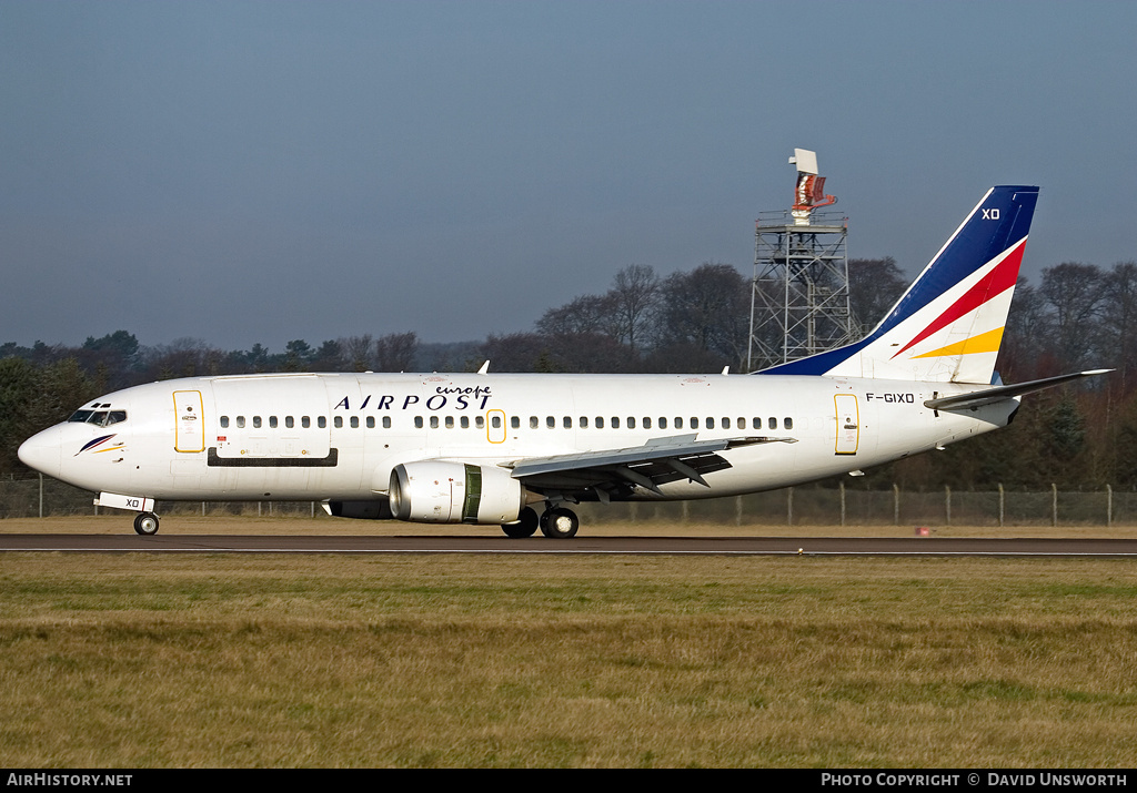 Aircraft Photo of F-GIXO | Boeing 737-3Q8(QC) | Europe Airpost | AirHistory.net #93506