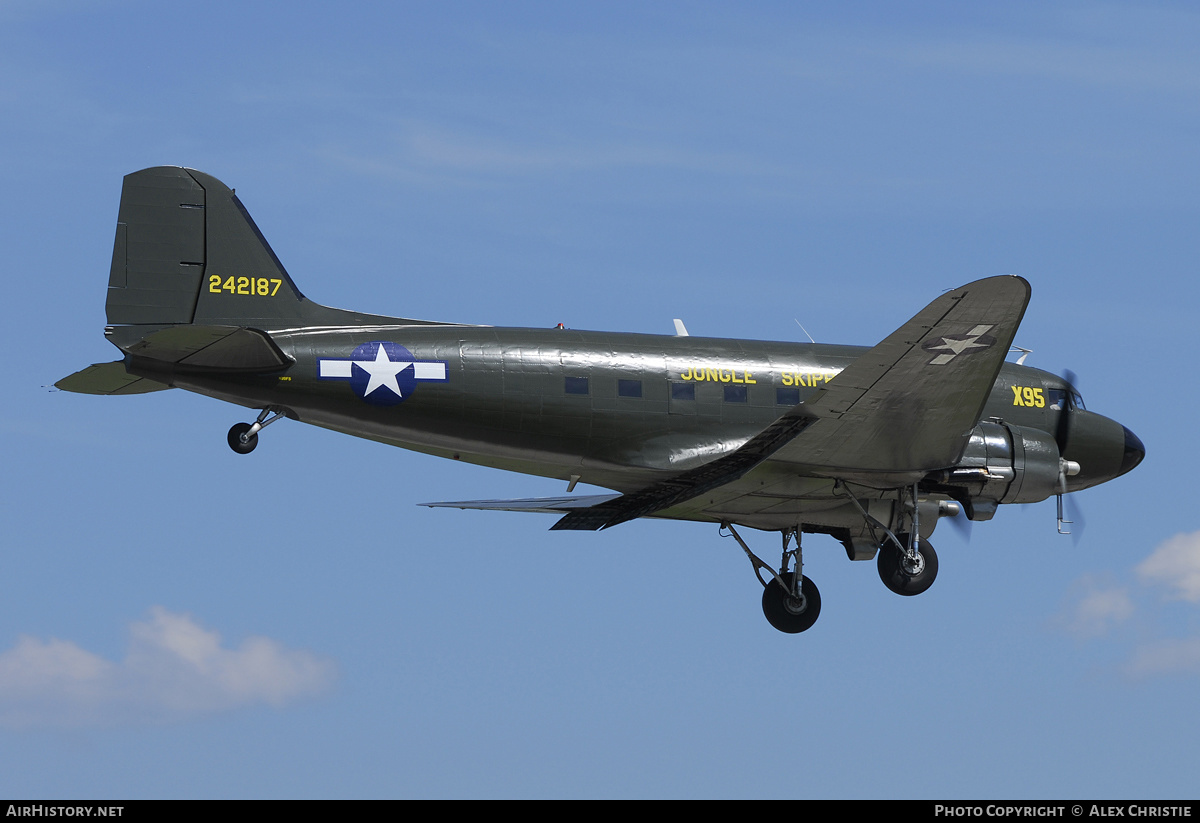 Aircraft Photo of N99FS / 242187 | Douglas C-47A Skytrain | USA - Air Force | AirHistory.net #93509