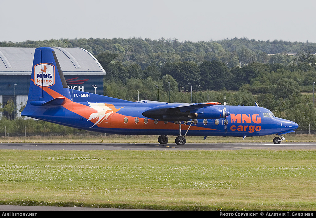 Aircraft Photo of TC-MBH | Fokker F27-500 Friendship | MNG Kargo | AirHistory.net #93514