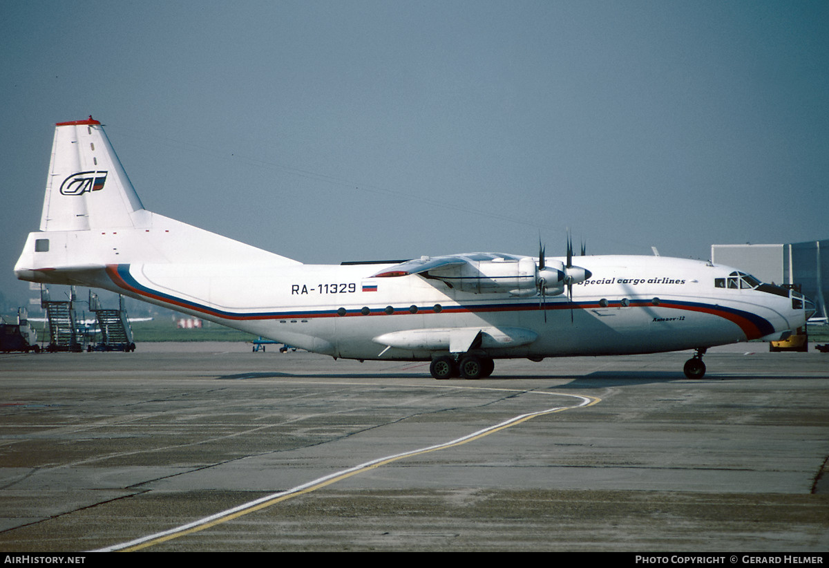 Aircraft Photo of RA-11329 | Antonov An-12BK | Special Cargo Airlines | AirHistory.net #93517