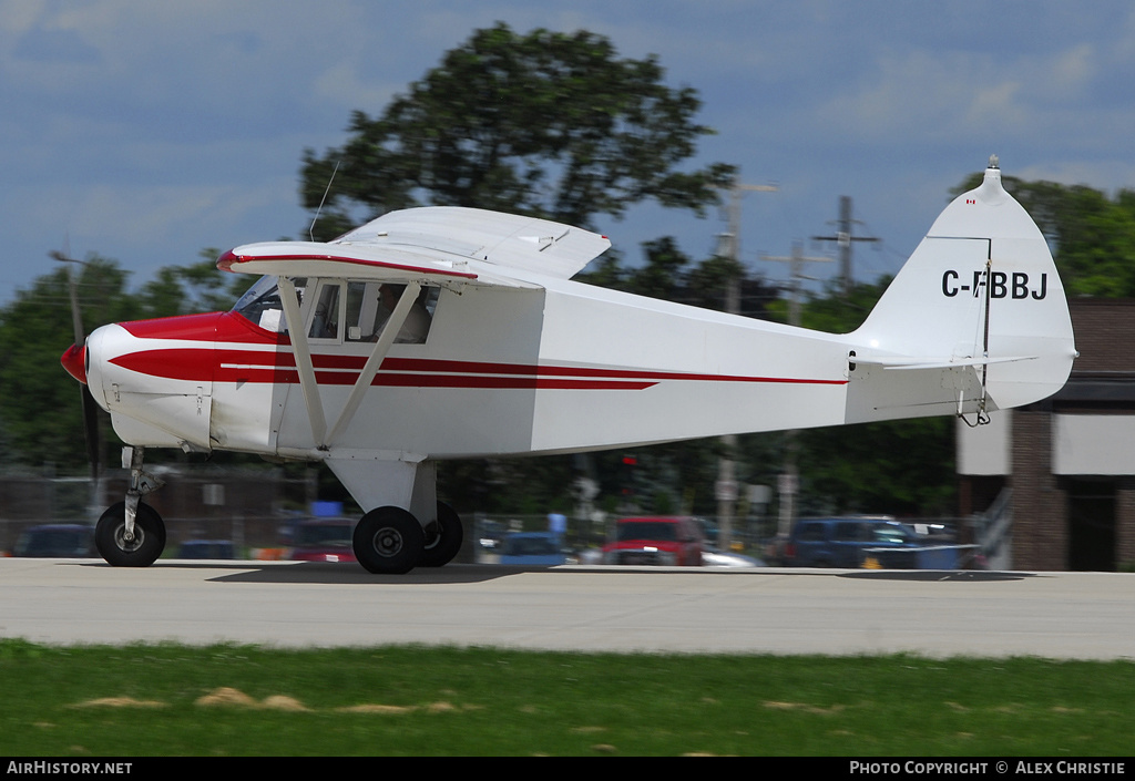 Aircraft Photo of C-FBBJ | Piper PA-22-108 Colt | AirHistory.net #93520
