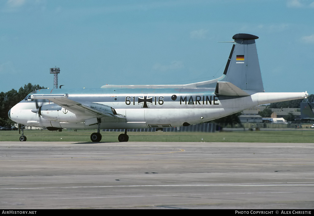 Aircraft Photo of 6116 | Bréguet 1150 Atlantic | Germany - Navy | AirHistory.net #93521