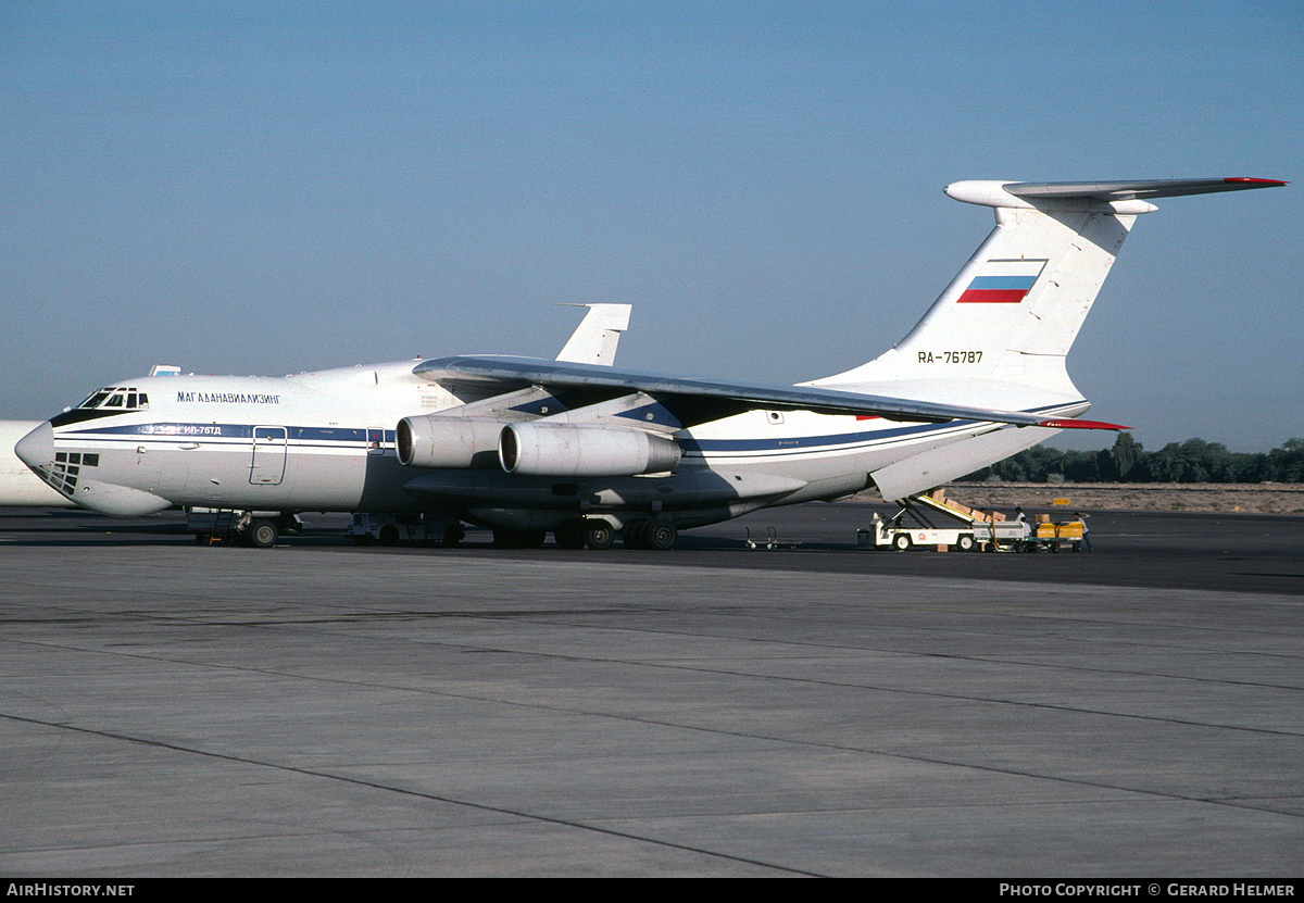 Aircraft Photo of RA-76787 | Ilyushin Il-76TD | Magadan Avia Leasing | AirHistory.net #93526