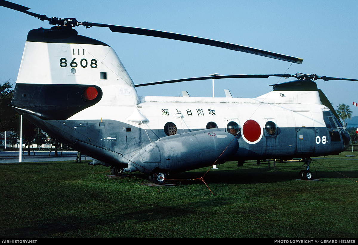 Aircraft Photo of 8608 | Kawasaki KV-107-IIA-3 | Japan - Navy | AirHistory.net #93527