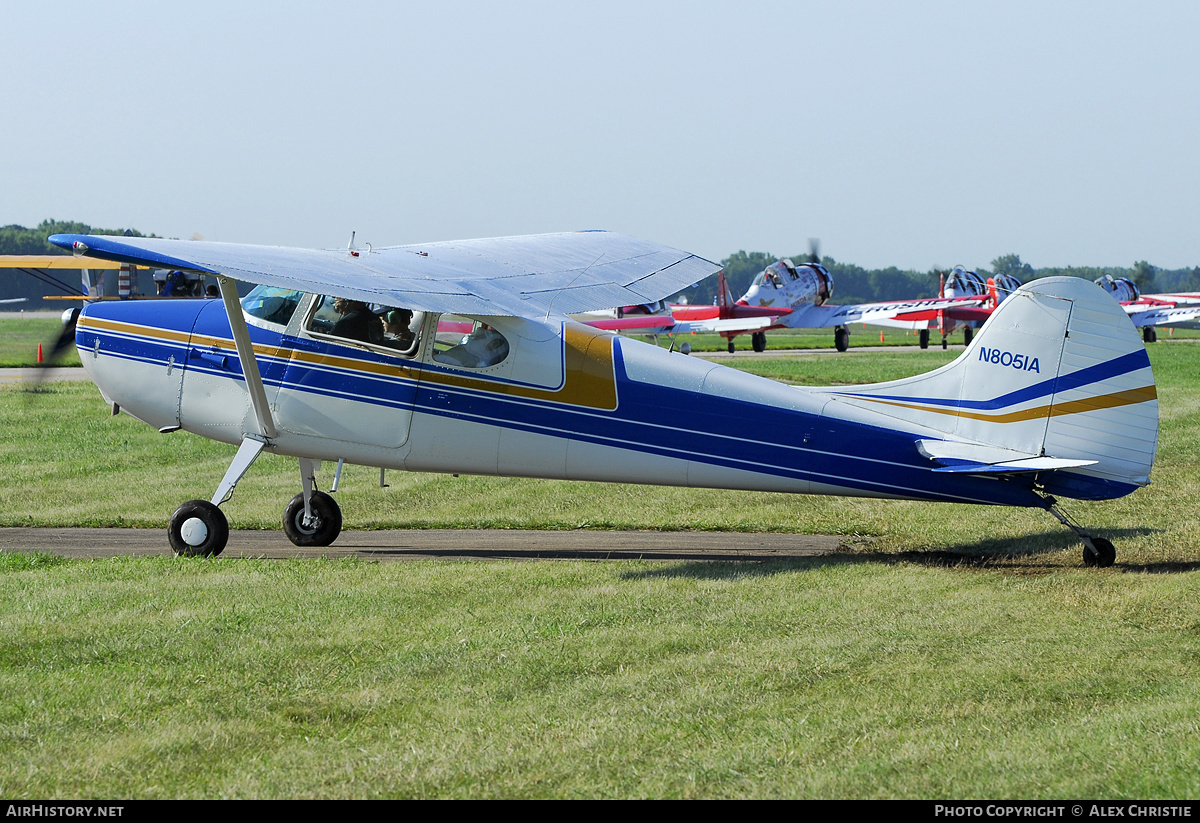 Aircraft Photo of N8051A | Cessna 170B | AirHistory.net #93529