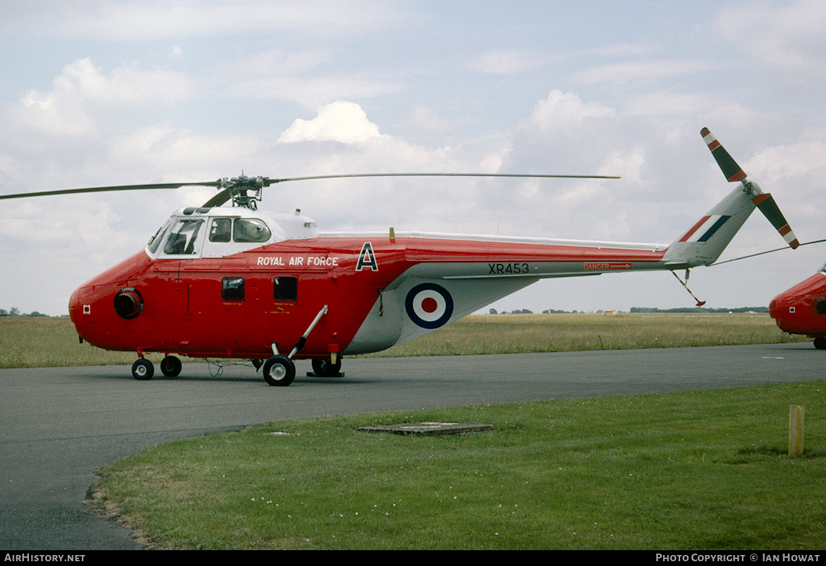 Aircraft Photo of XR453 | Westland WS-55-3 Whirlwind HAR10 | UK - Air Force | AirHistory.net #93530
