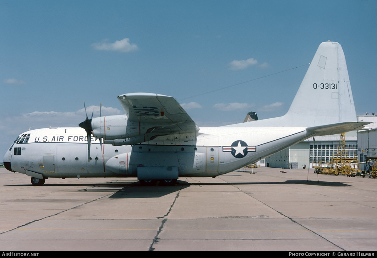 Aircraft Photo of 53-3131 / 0-33131 | Lockheed GC-130A Hercules (L-182) | USA - Air Force | AirHistory.net #93531