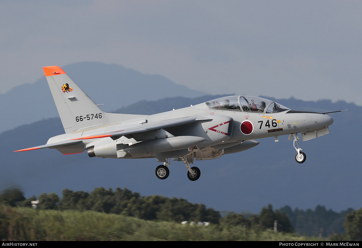 Aircraft Photo of 66-5746 | Kawasaki T-4 | Japan - Air Force | AirHistory.net #93533