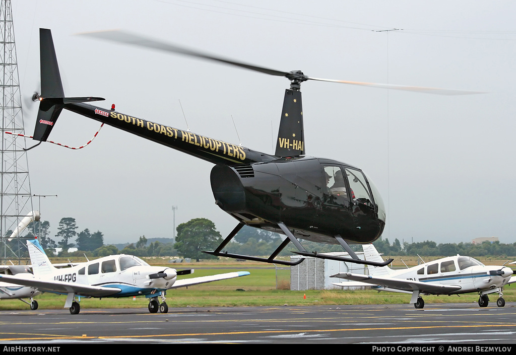 Aircraft Photo of VH-HAI | Robinson R-44 Raven | South Coast Helicopters | AirHistory.net #93541