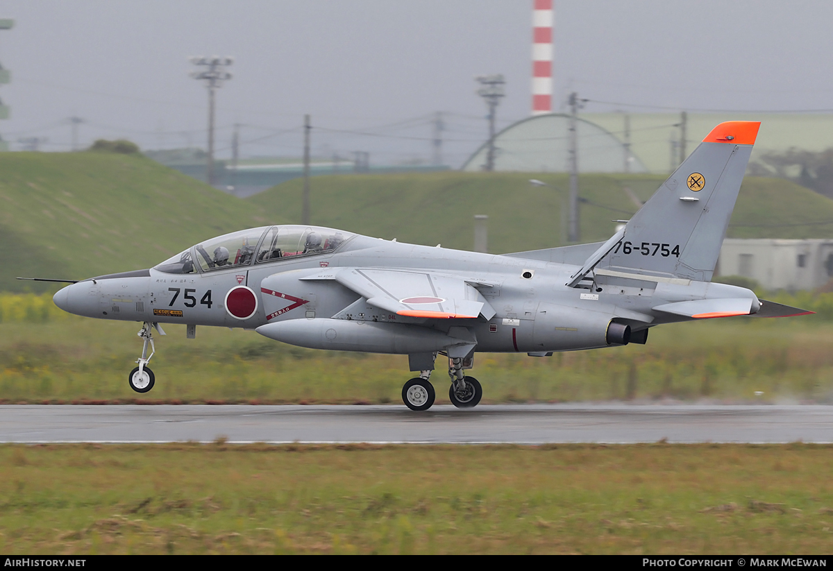 Aircraft Photo of 76-5754 | Kawasaki T-4 | Japan - Air Force | AirHistory.net #93542