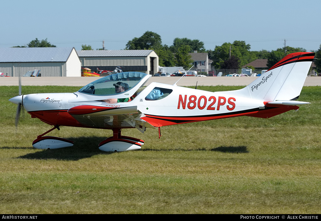 Aircraft Photo of N802PS | Czech Sport SportCruiser (PiperSport) | AirHistory.net #93544
