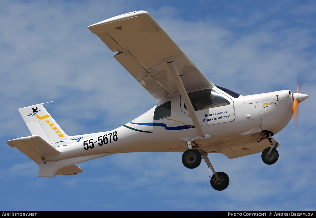 Aircraft Photo of 55-5678 | Jabiru LSA | Recreational Pilots Academy | AirHistory.net #93548