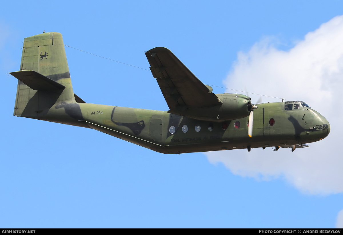 Aircraft Photo of VH-VBB / A4-234 | De Havilland Canada DHC-4A Caribou | Australia - Air Force | AirHistory.net #93549