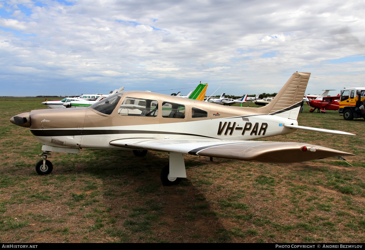 Aircraft Photo of VH-PAR | Piper PA-28R-201 Arrow | AirHistory.net #93557