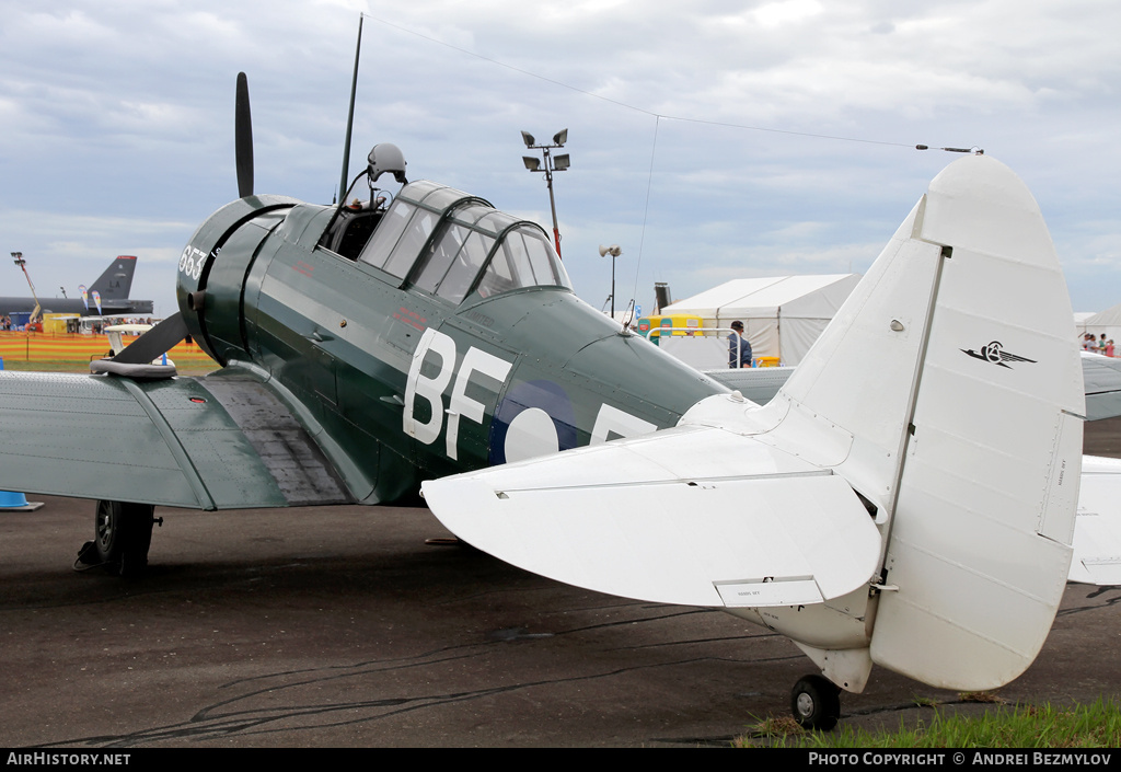Aircraft Photo of VH-BFF / A20-653 | Commonwealth CA-16 Wirraway Mk3 | Australia - Air Force | AirHistory.net #93558