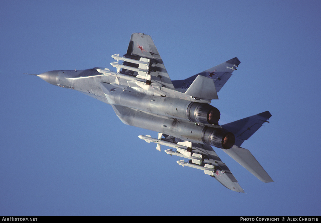 Aircraft Photo of 315 | Mikoyan-Gurevich MiG-29... | Russia - Air Force | AirHistory.net #93560