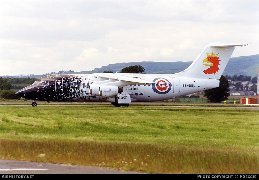 Aircraft Photo of SE-DRL | British Aerospace BAe-146-200 | Malmö Aviation | AirHistory.net #93562