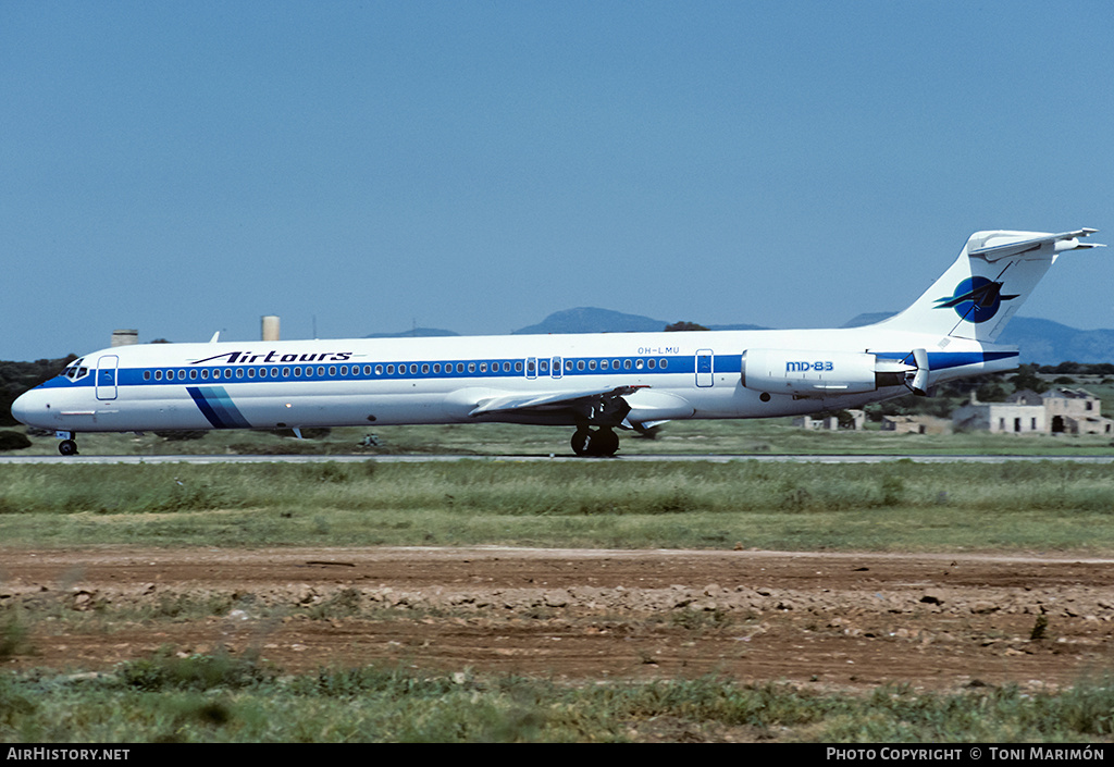 Aircraft Photo of OH-LMU | McDonnell Douglas MD-83 (DC-9-83) | Airtours International | AirHistory.net #93569