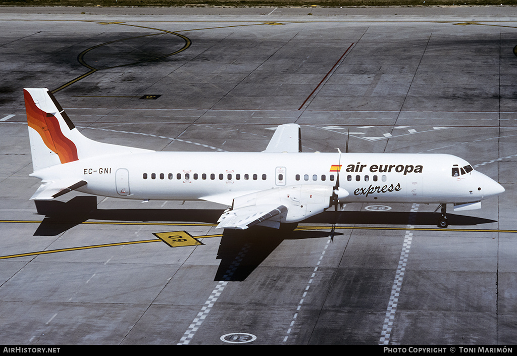 Aircraft Photo of EC-GNI | British Aerospace ATP | Air Europa Express | AirHistory.net #93571