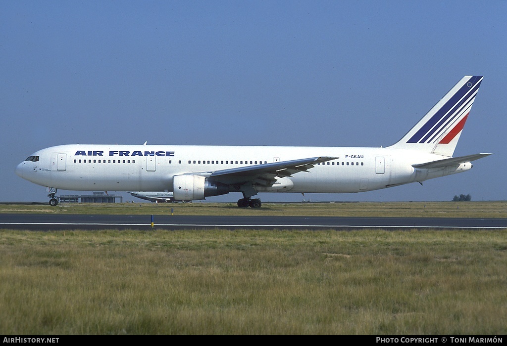 Aircraft Photo of F-GKAU | Boeing 767-33A/ER | Air France | AirHistory.net #93573