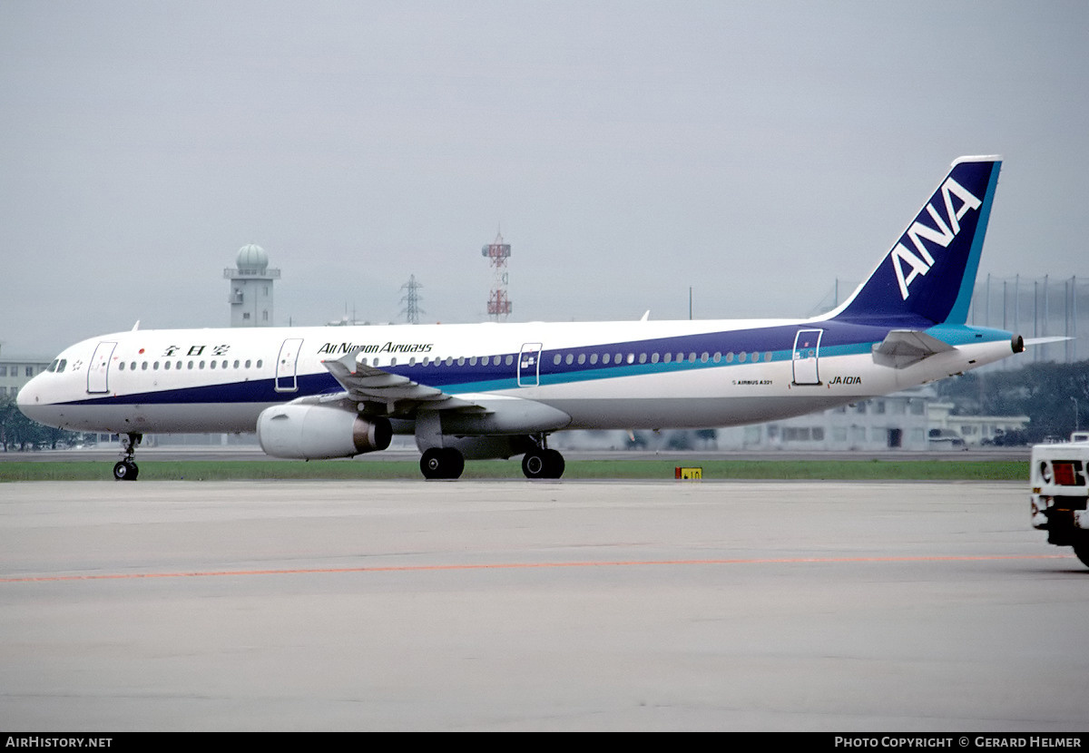 Aircraft Photo of JA101A | Airbus A321-131 | All Nippon Airways - ANA | AirHistory.net #93582