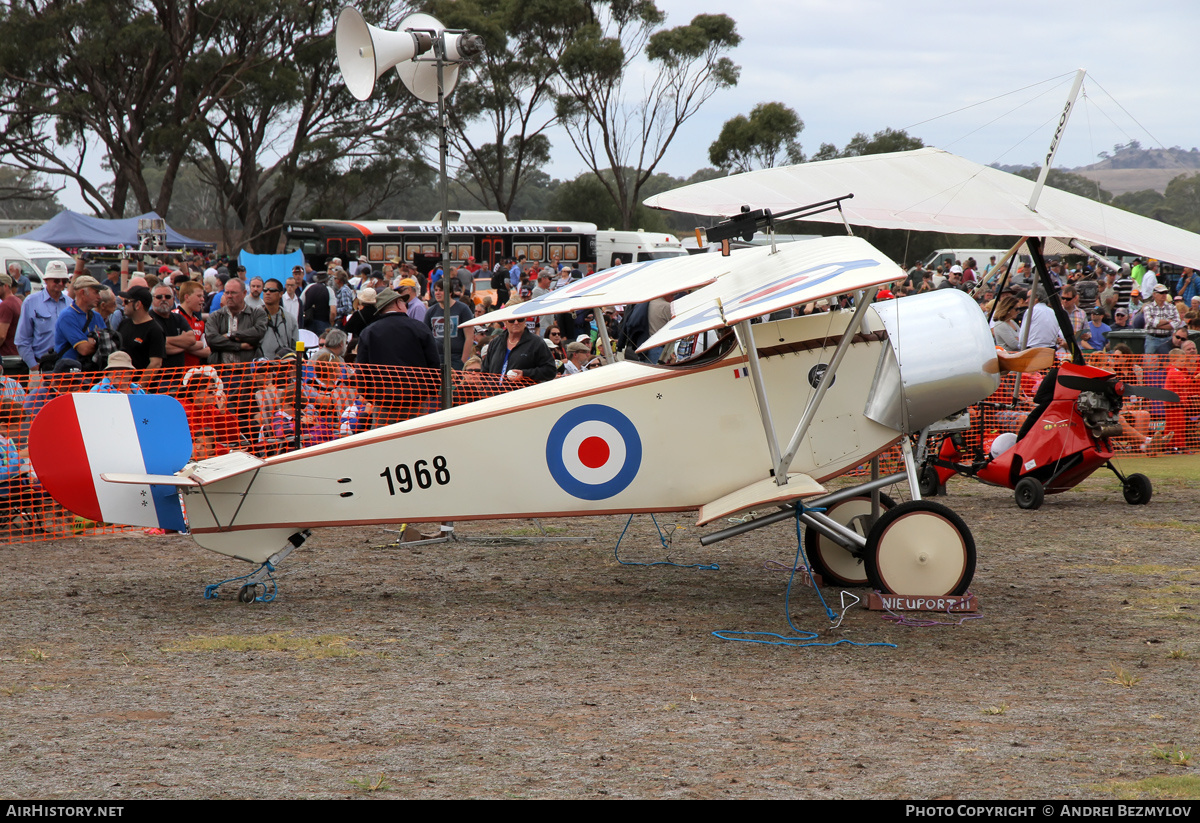 Aircraft Photo of 10-1968 / 1968 | Nieuport 11 (replica) | UK - Air Force | AirHistory.net #93583