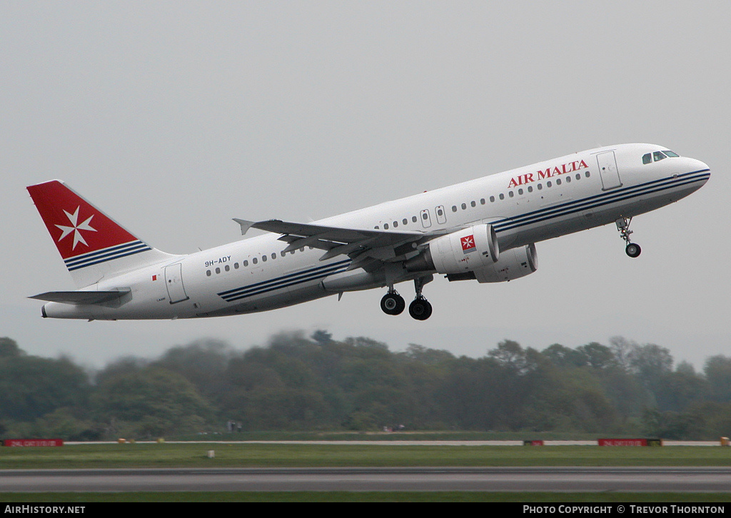 Aircraft Photo of 9H-ADY | Airbus A320-214 | Air Malta | AirHistory.net #93585