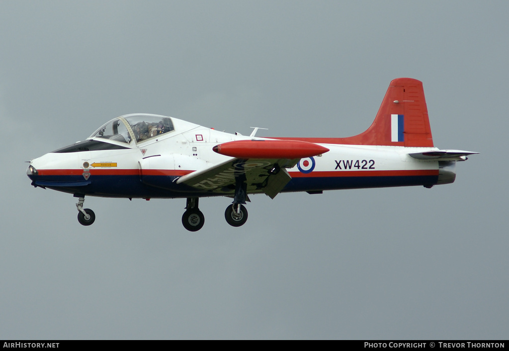 Aircraft Photo of G-BWEB / XW422 | BAC 84 Jet Provost T5A | UK - Air Force | AirHistory.net #93586