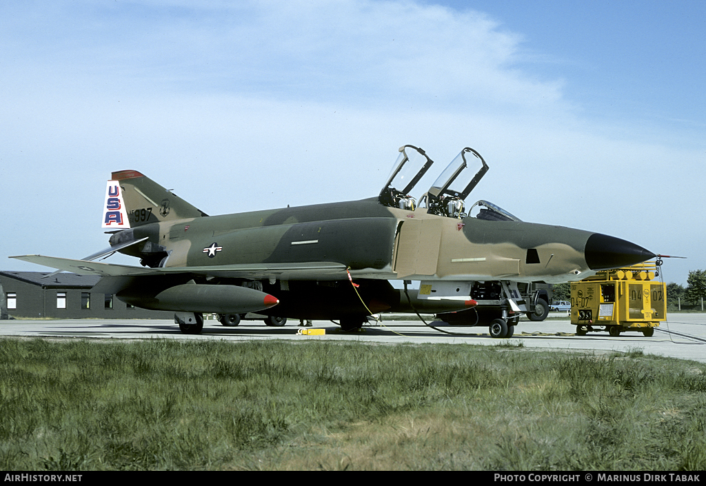 Aircraft Photo of 64-0997 | McDonnell RF-4C Phantom II | USA - Air Force | AirHistory.net #93589