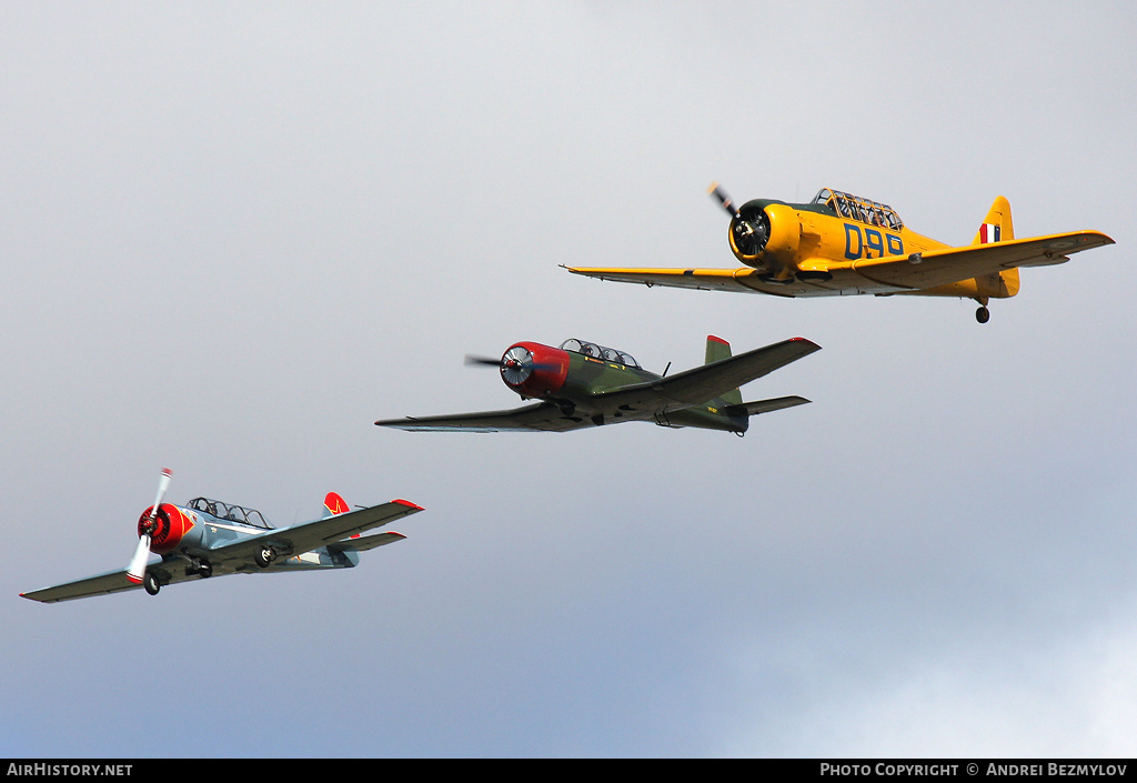 Aircraft Photo of VH-NZX / NZ1099 | North American AT-6D Texan | New Zealand - Air Force | AirHistory.net #93591