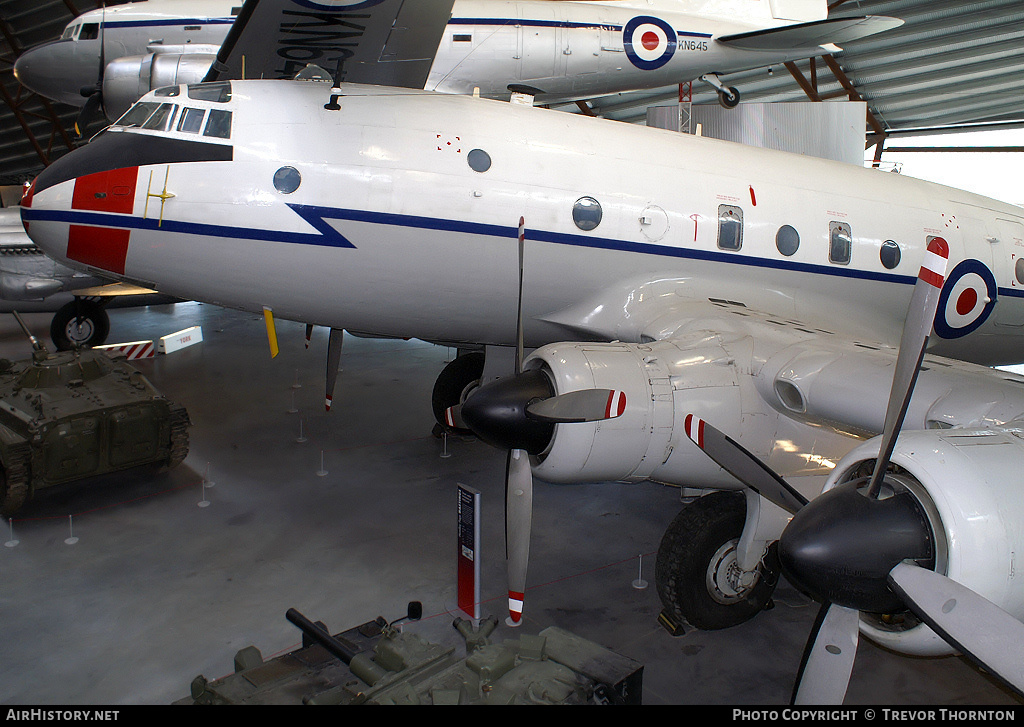 Aircraft Photo of TG511 | Handley Page HP-67 Hastings T5 | UK - Air Force | AirHistory.net #93593