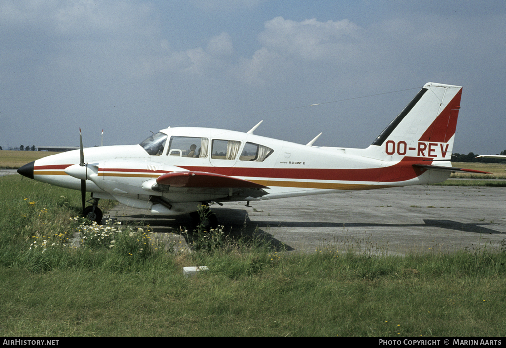 Aircraft Photo of OO-REV | Piper PA-23-250 Aztec E | AirHistory.net #93594