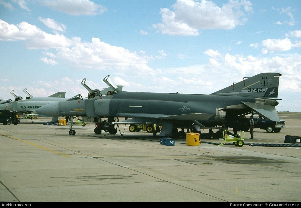 Aircraft Photo of 63-7420 / 37420 | McDonnell F-4C Phantom II | USA - Air Force | AirHistory.net #93596