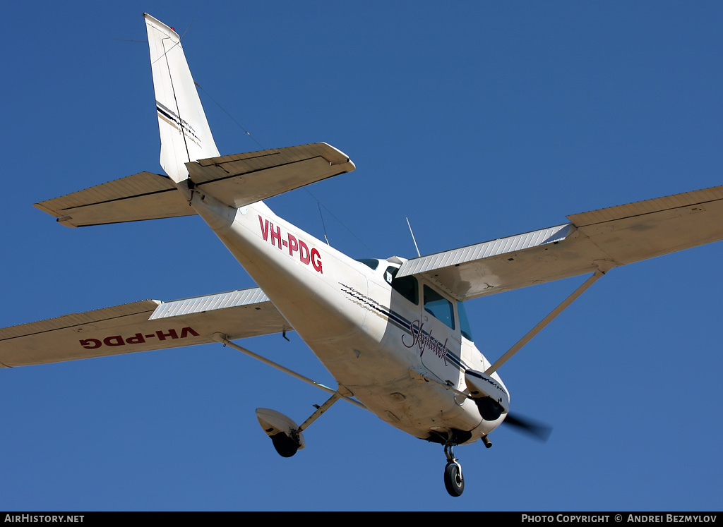 Aircraft Photo of VH-PDG | Cessna 172L Skyhawk | Whale Air | AirHistory.net #93597