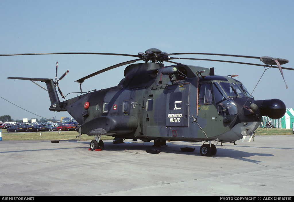 Aircraft Photo of MM81349 | Agusta HH-3F (AS-61R) | Italy - Air Force | AirHistory.net #93598
