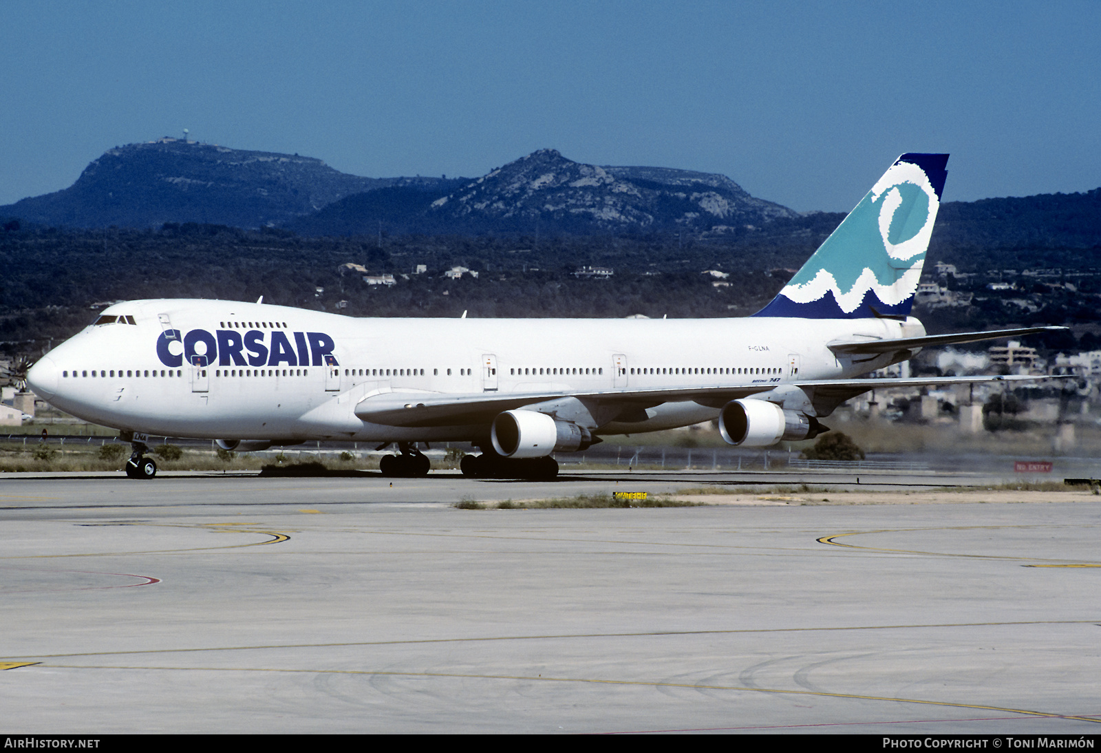 Aircraft Photo of F-GLNA | Boeing 747-206B | Corsair | AirHistory.net #93605