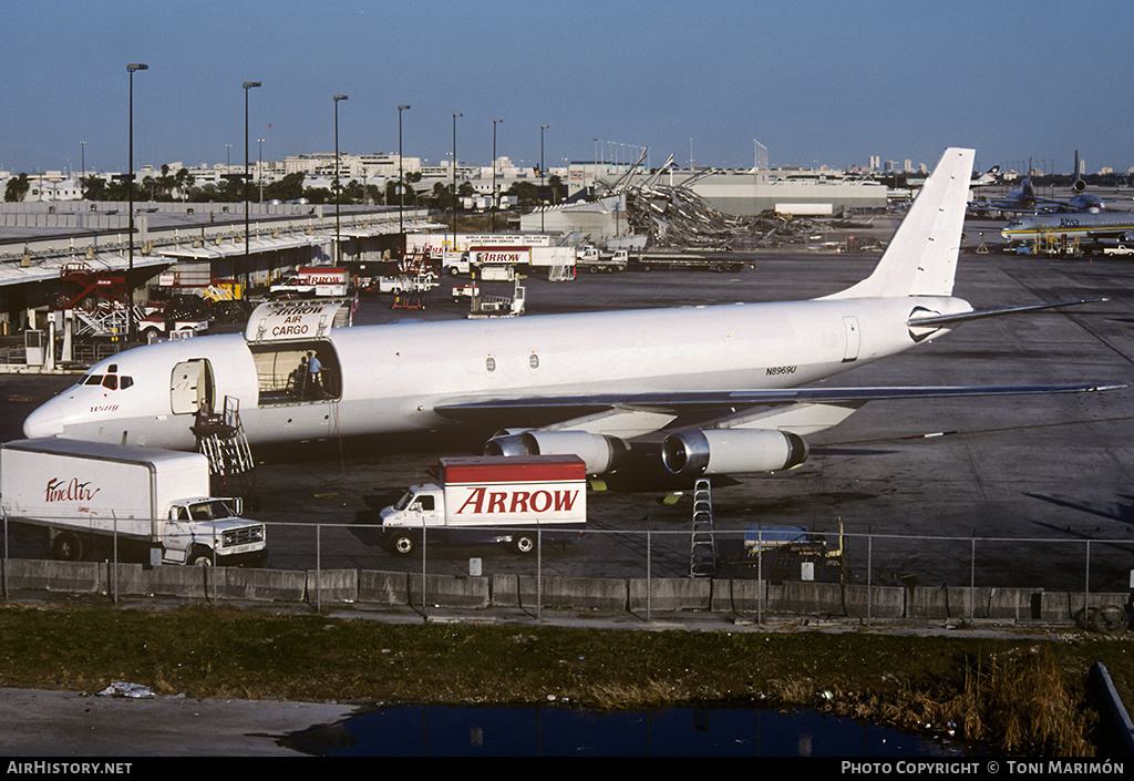 Aircraft Photo of N8969U | McDonnell Douglas DC-8-62H(F) | Arrow Air | AirHistory.net #93609