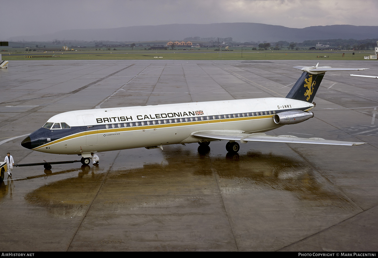 Aircraft Photo of G-AWWX | BAC 111-509EW One-Eleven | British Caledonian Airways | AirHistory.net #93612