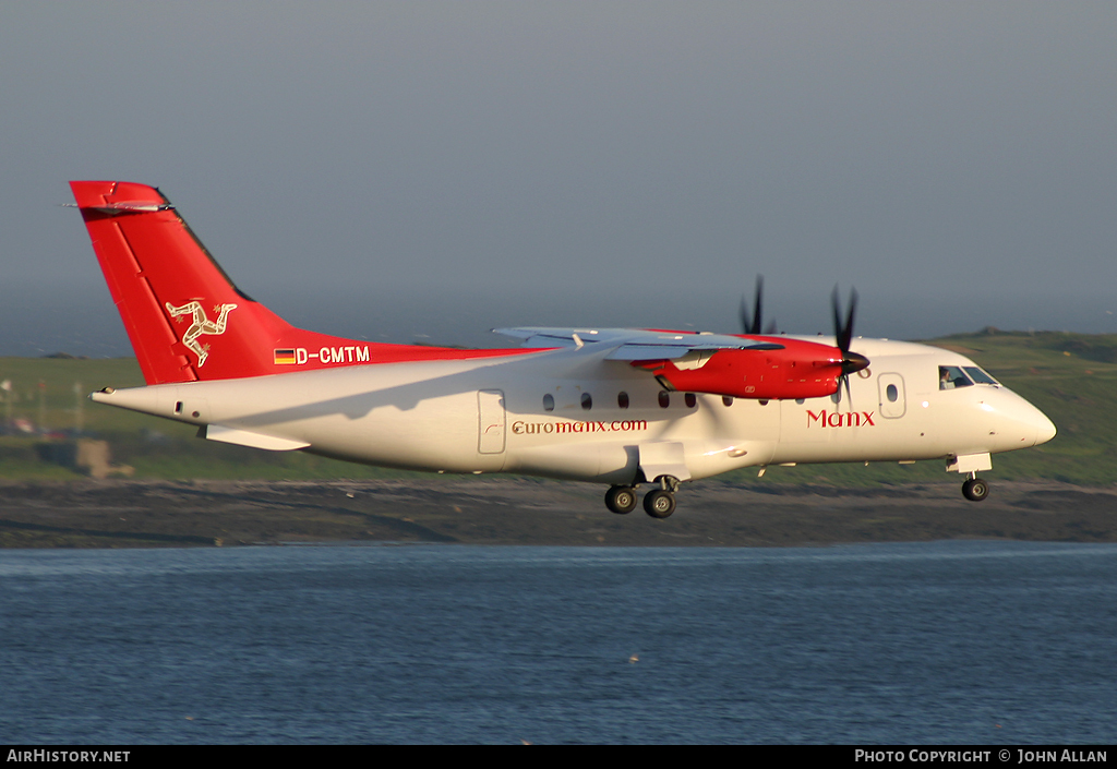 Aircraft Photo of D-CMTM | Dornier 328-110 | EuroManx | AirHistory.net #93613