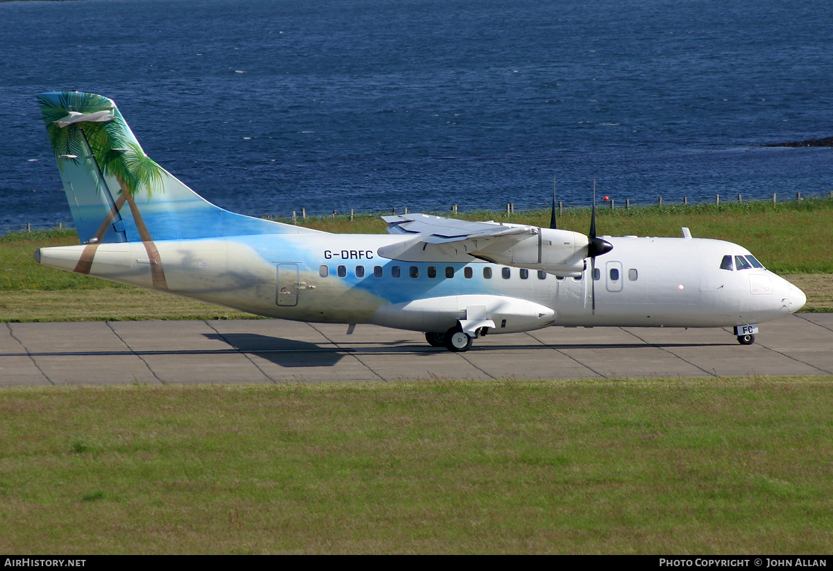 Aircraft Photo of G-DRFC | ATR ATR-42-300 | AirHistory.net #93614